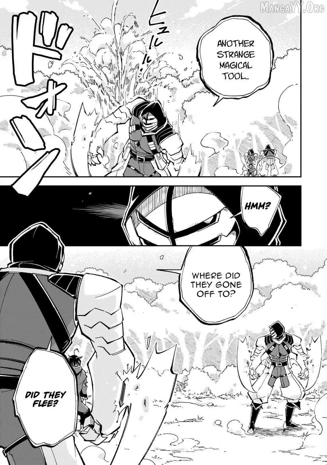 The Royal Court Magician Is Exiled Chapter 8.1 page 14