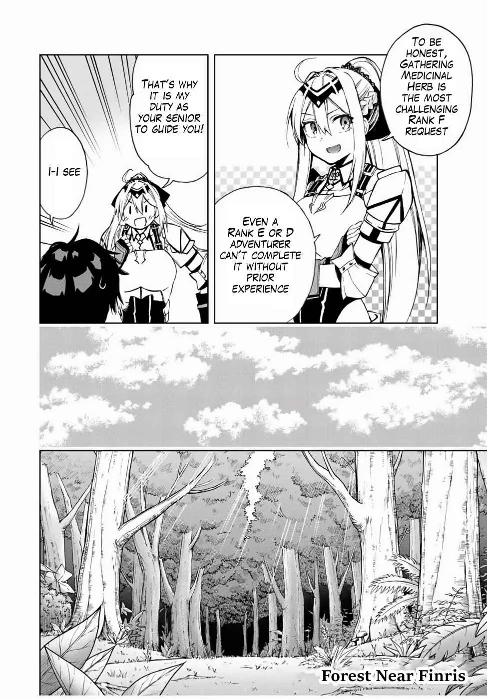 The Reincarnated Inferior Magic Swordsman Chapter 18 page 7