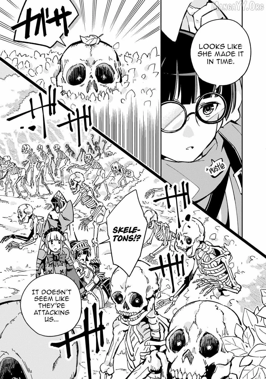 The Royal Court Magician Is Exiled Chapter 8.2 page 5