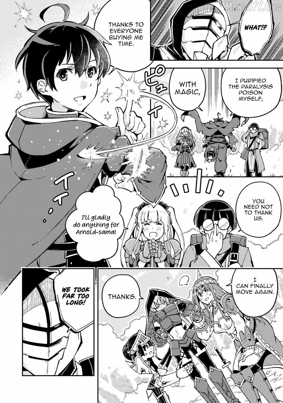The Royal Court Magician Is Exiled Chapter 8.2 page 8