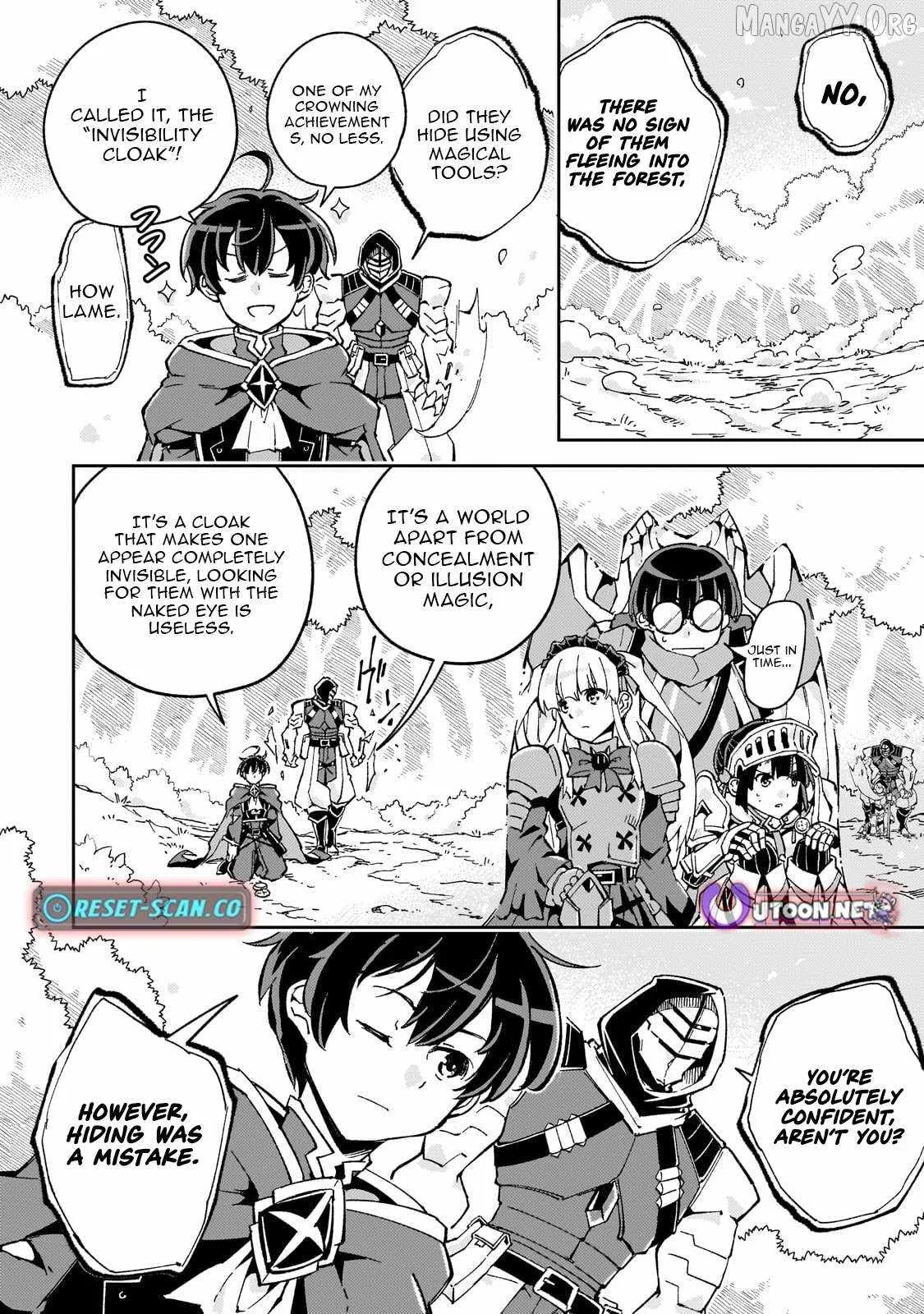 The Royal Court Magician Is Exiled Chapter 8.2 page 2