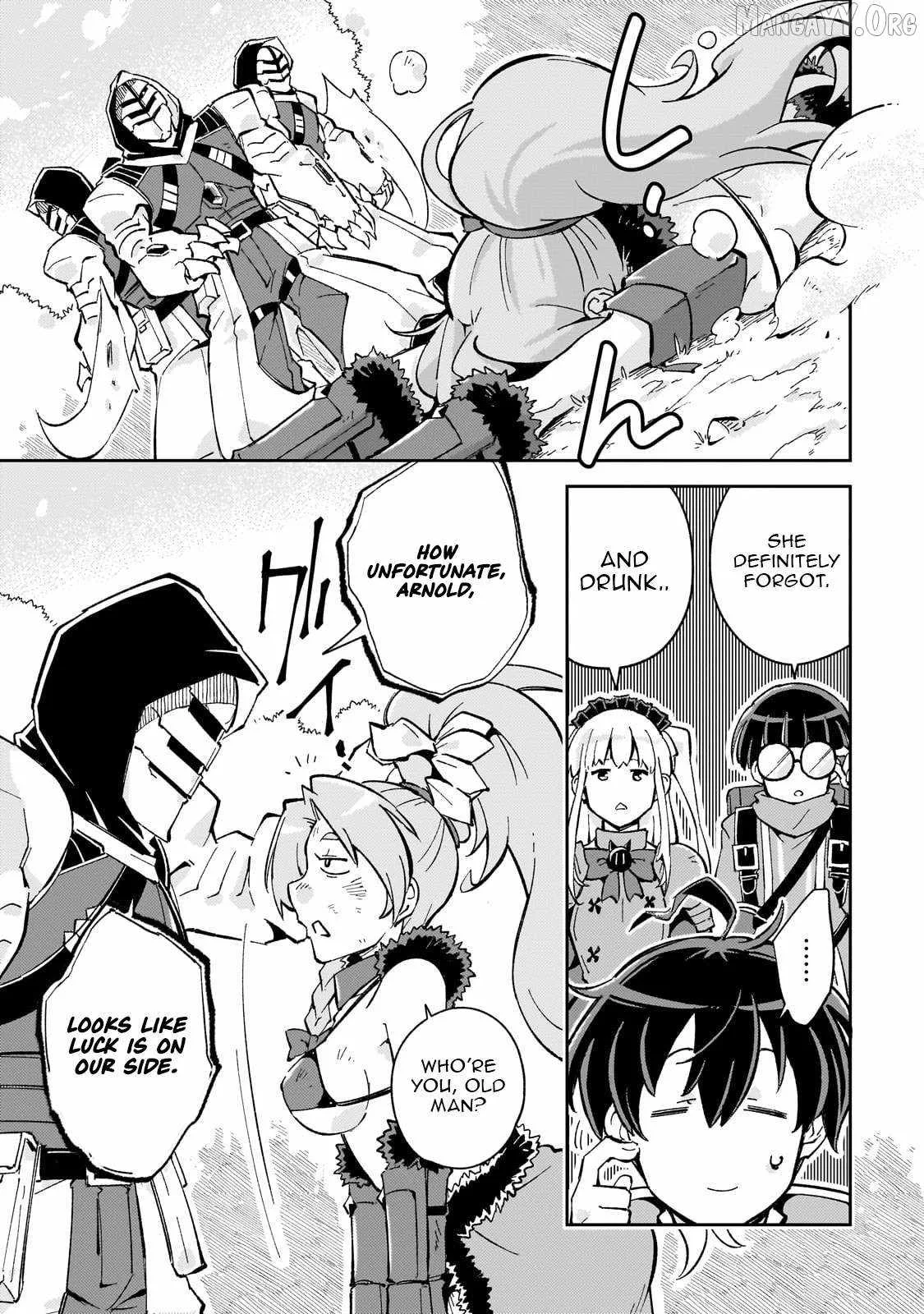 The Royal Court Magician Is Exiled Chapter 8.2 page 11