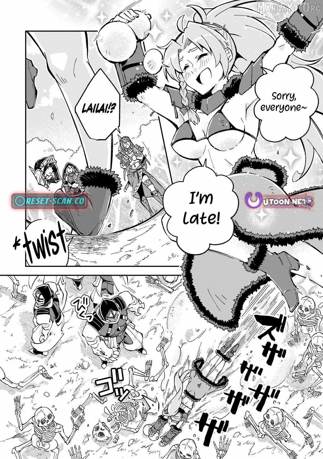 The Royal Court Magician Is Exiled Chapter 8.2 page 10