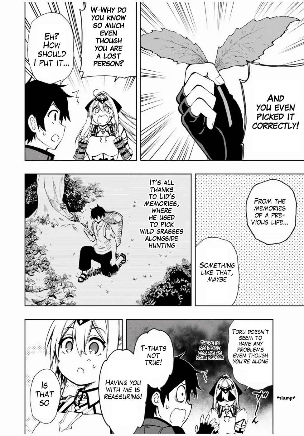 The Reincarnated Inferior Magic Swordsman Chapter 18 page 9