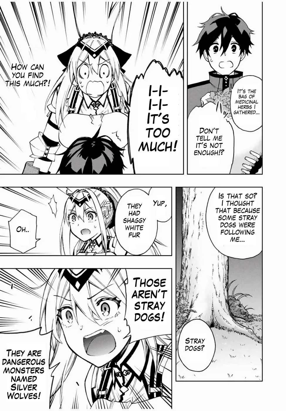 The Reincarnated Inferior Magic Swordsman Chapter 19 page 8