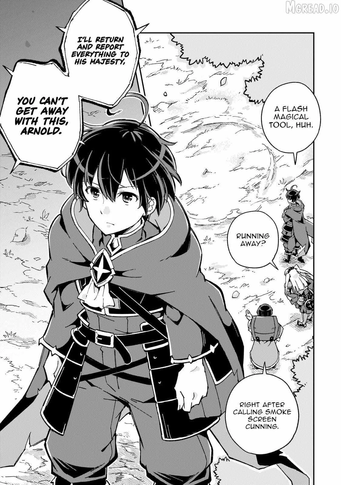 The Royal Court Magician Is Exiled Chapter 8.3 page 8