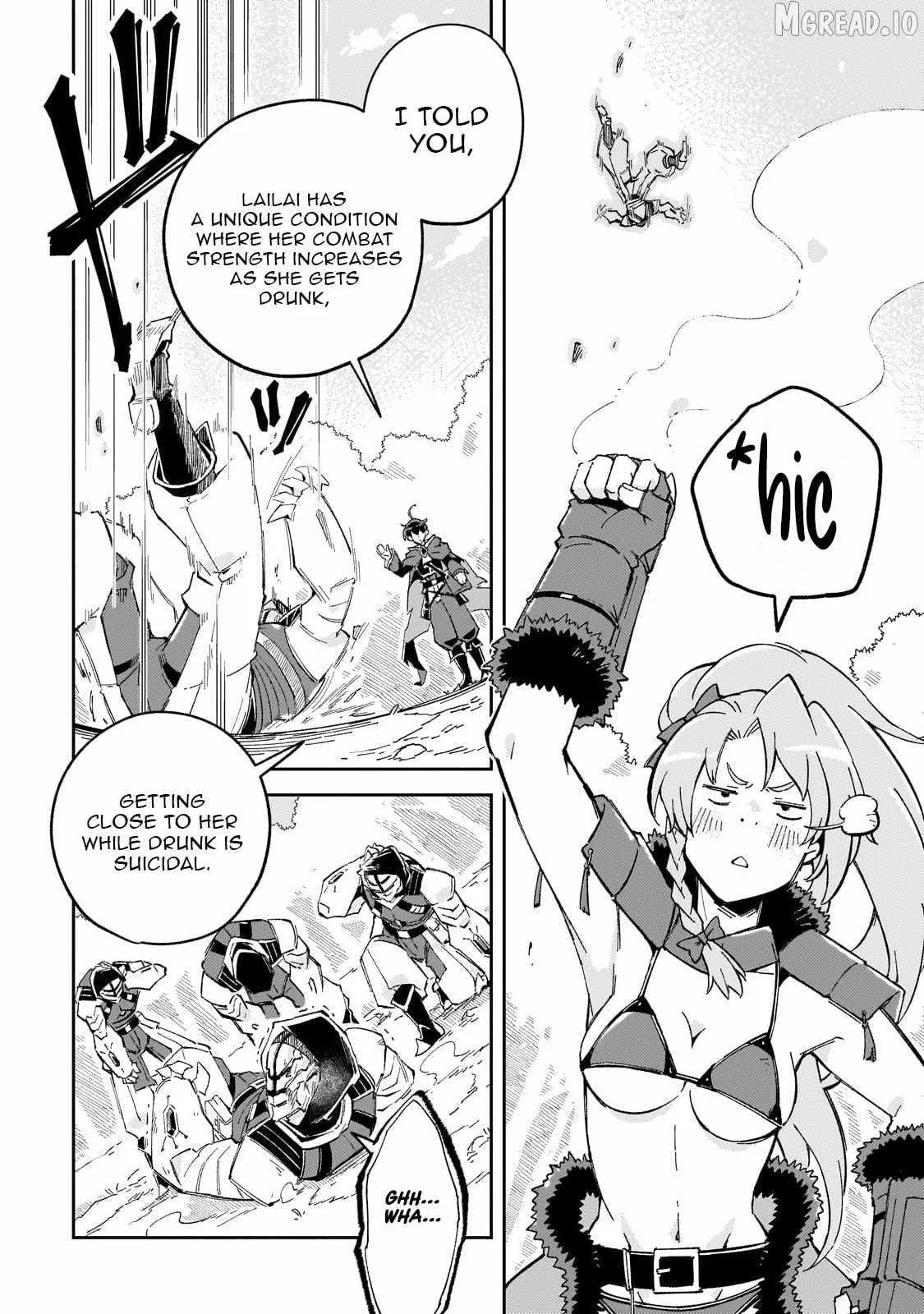 The Royal Court Magician Is Exiled Chapter 8.3 page 5