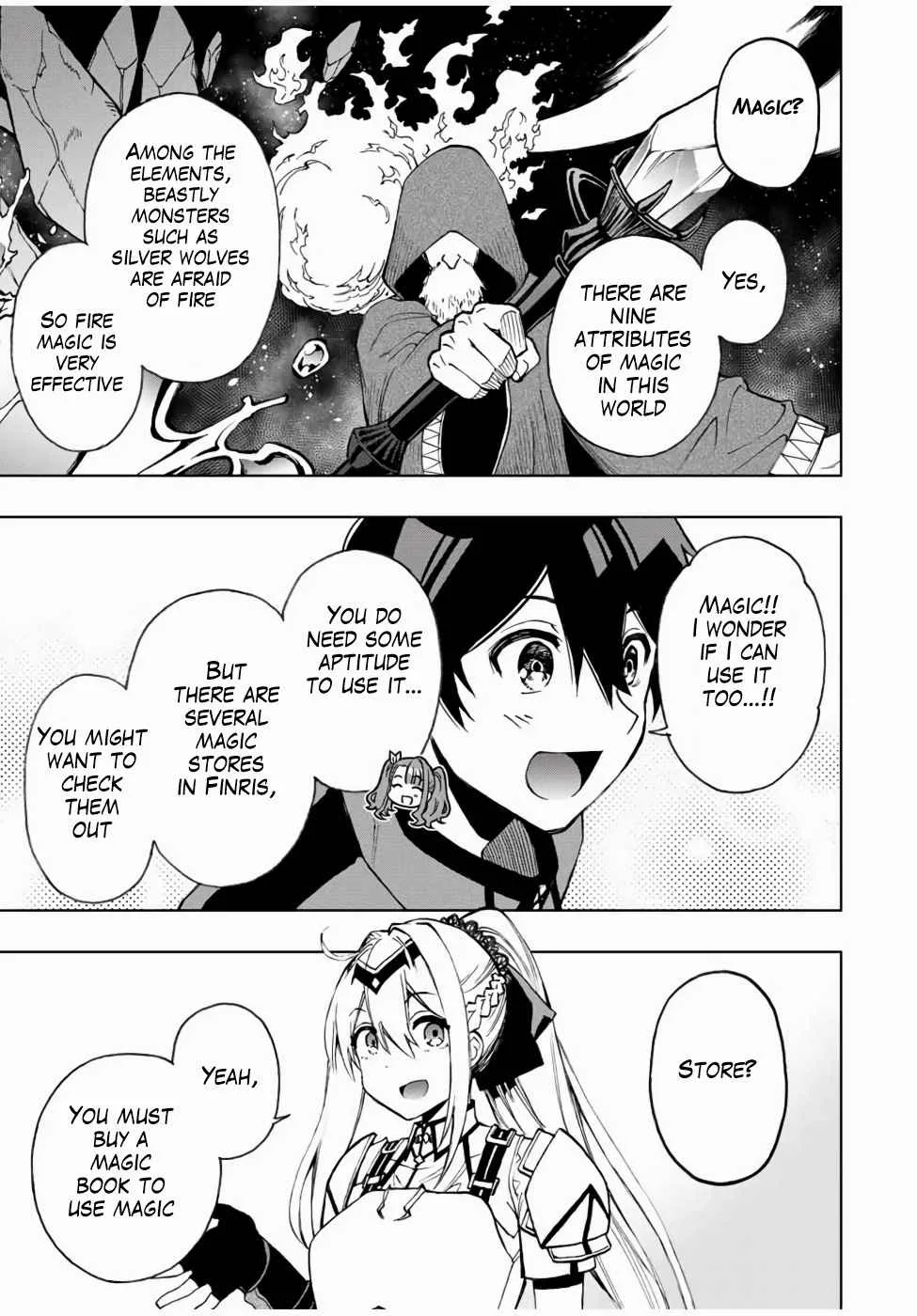 The Reincarnated Inferior Magic Swordsman Chapter 20 page 6