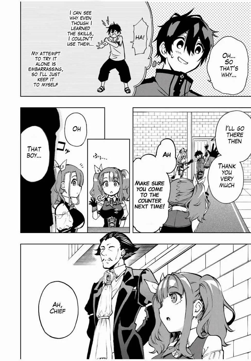The Reincarnated Inferior Magic Swordsman Chapter 20 page 7