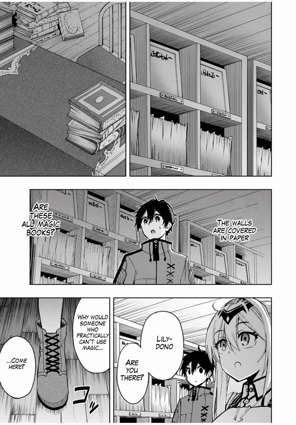 The Reincarnated Inferior Magic Swordsman Chapter 20 page 10