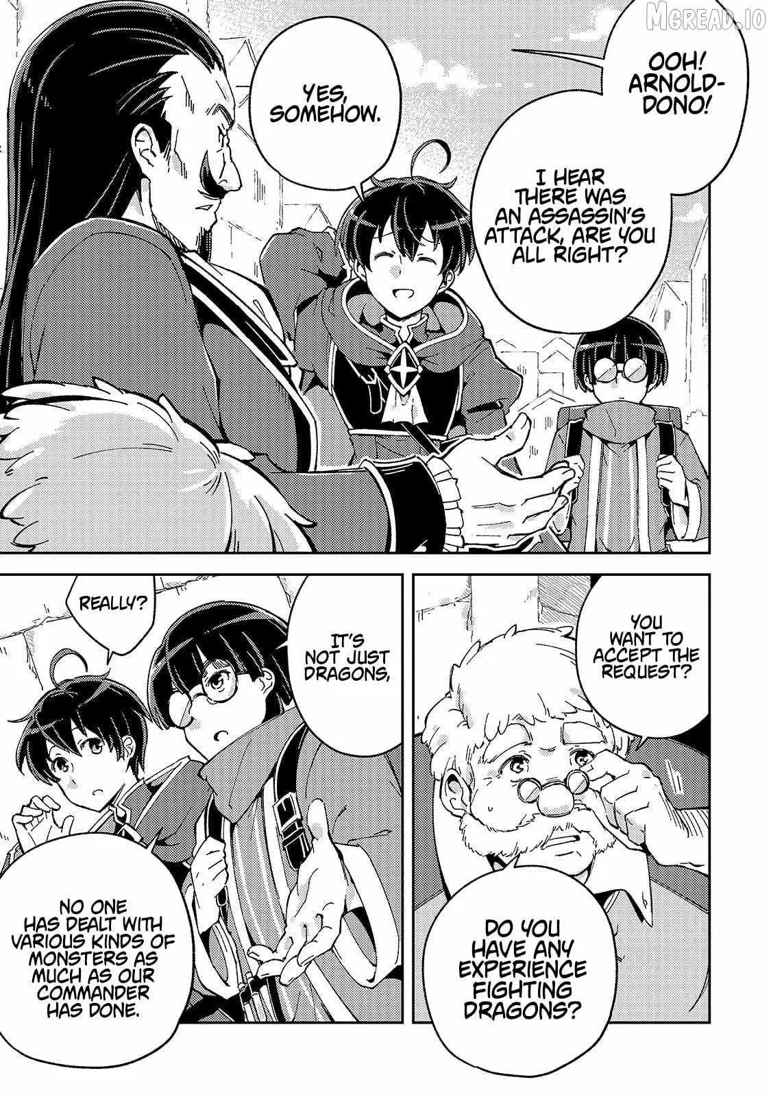 The Royal Court Magician Is Exiled Chapter 9.1 page 7