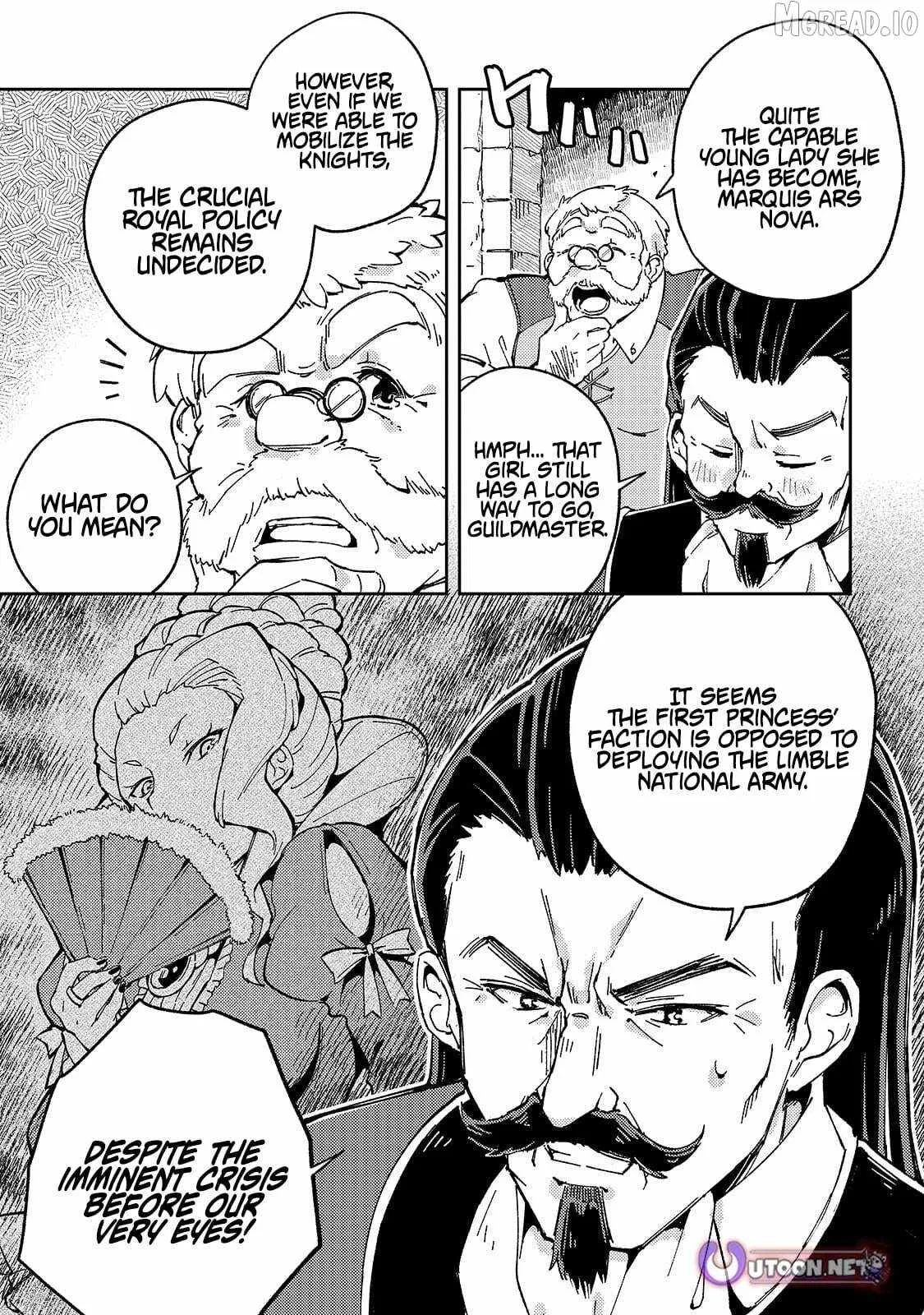 The Royal Court Magician Is Exiled Chapter 9.1 page 5