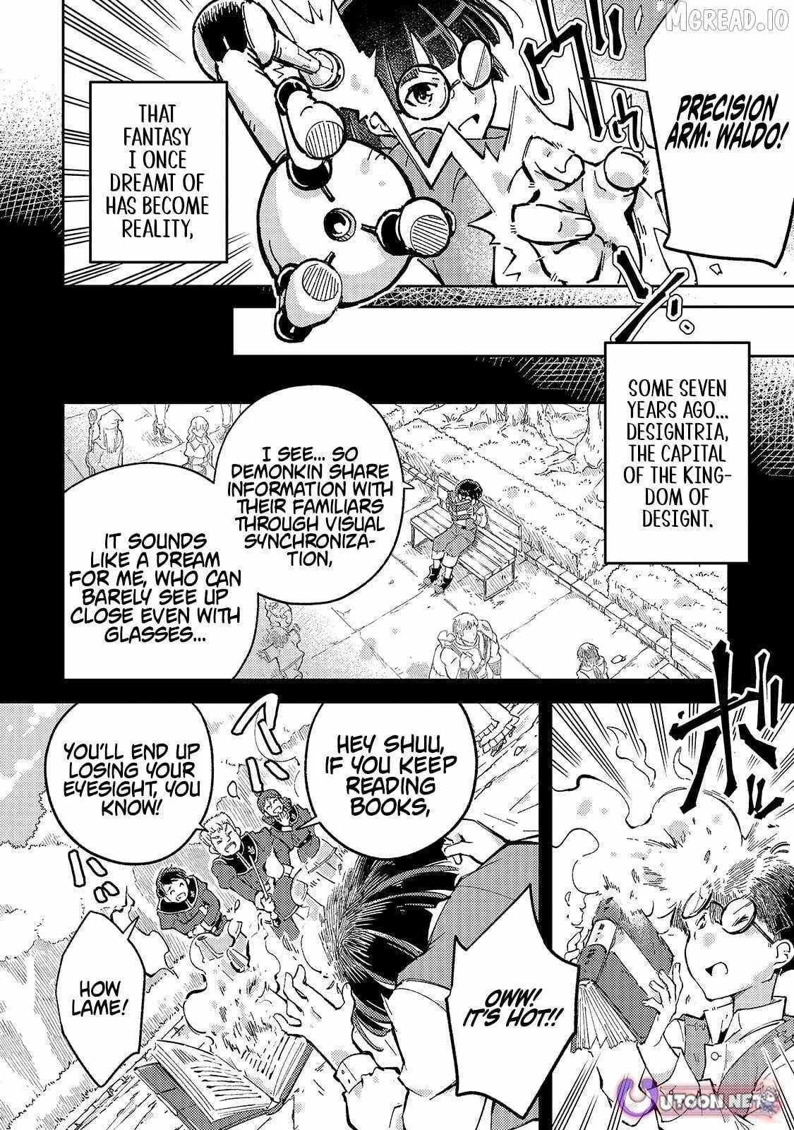 The Royal Court Magician Is Exiled Chapter 9.1 page 10