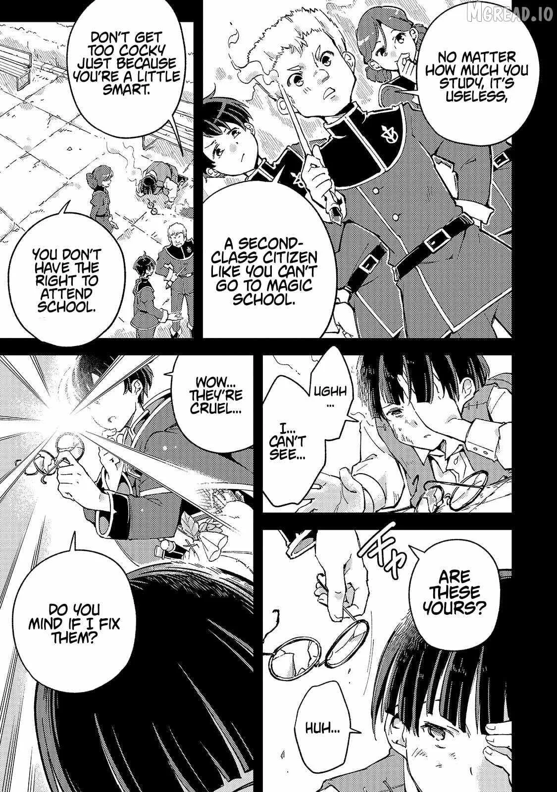 The Royal Court Magician Is Exiled Chapter 9.1 page 11