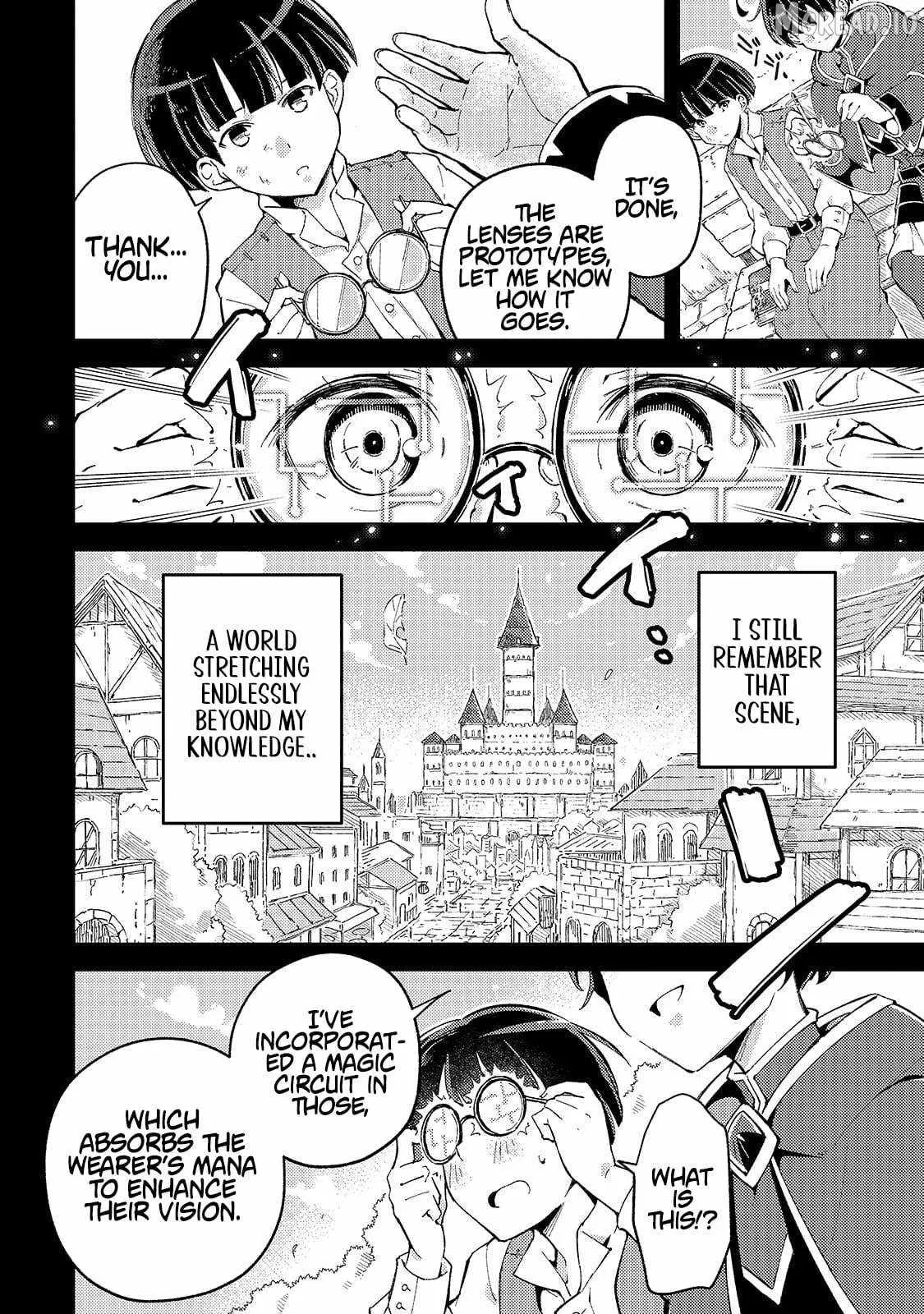 The Royal Court Magician Is Exiled Chapter 9.1 page 12