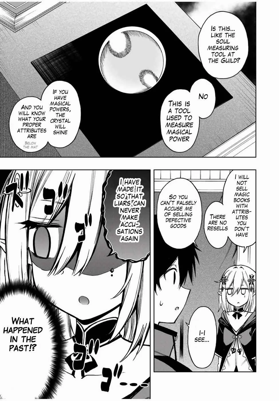 The Reincarnated Inferior Magic Swordsman Chapter 21 page 4