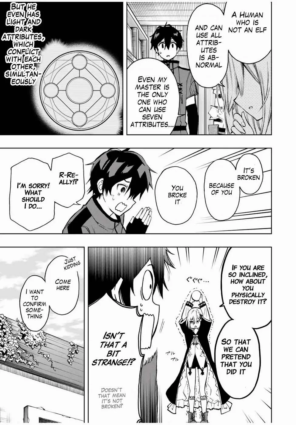 The Reincarnated Inferior Magic Swordsman Chapter 21 page 8