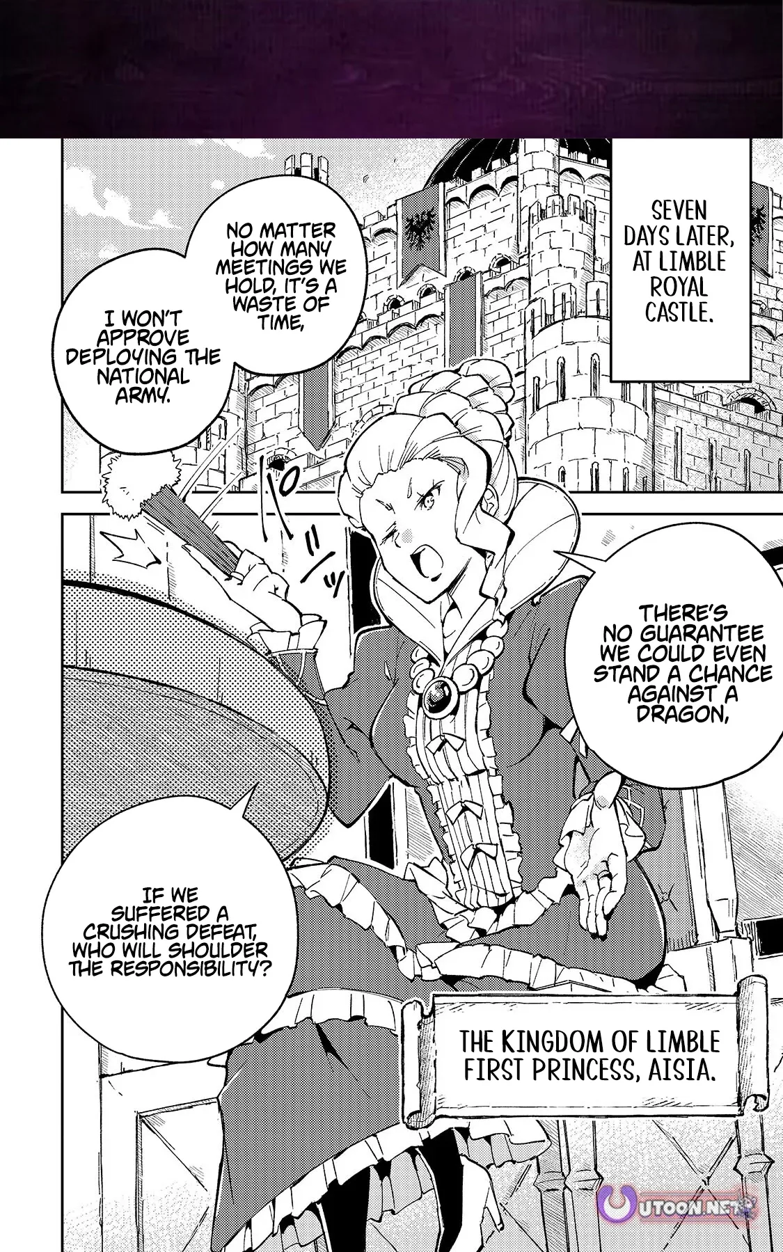 The Royal Court Magician Is Exiled Chapter 9.2 page 2