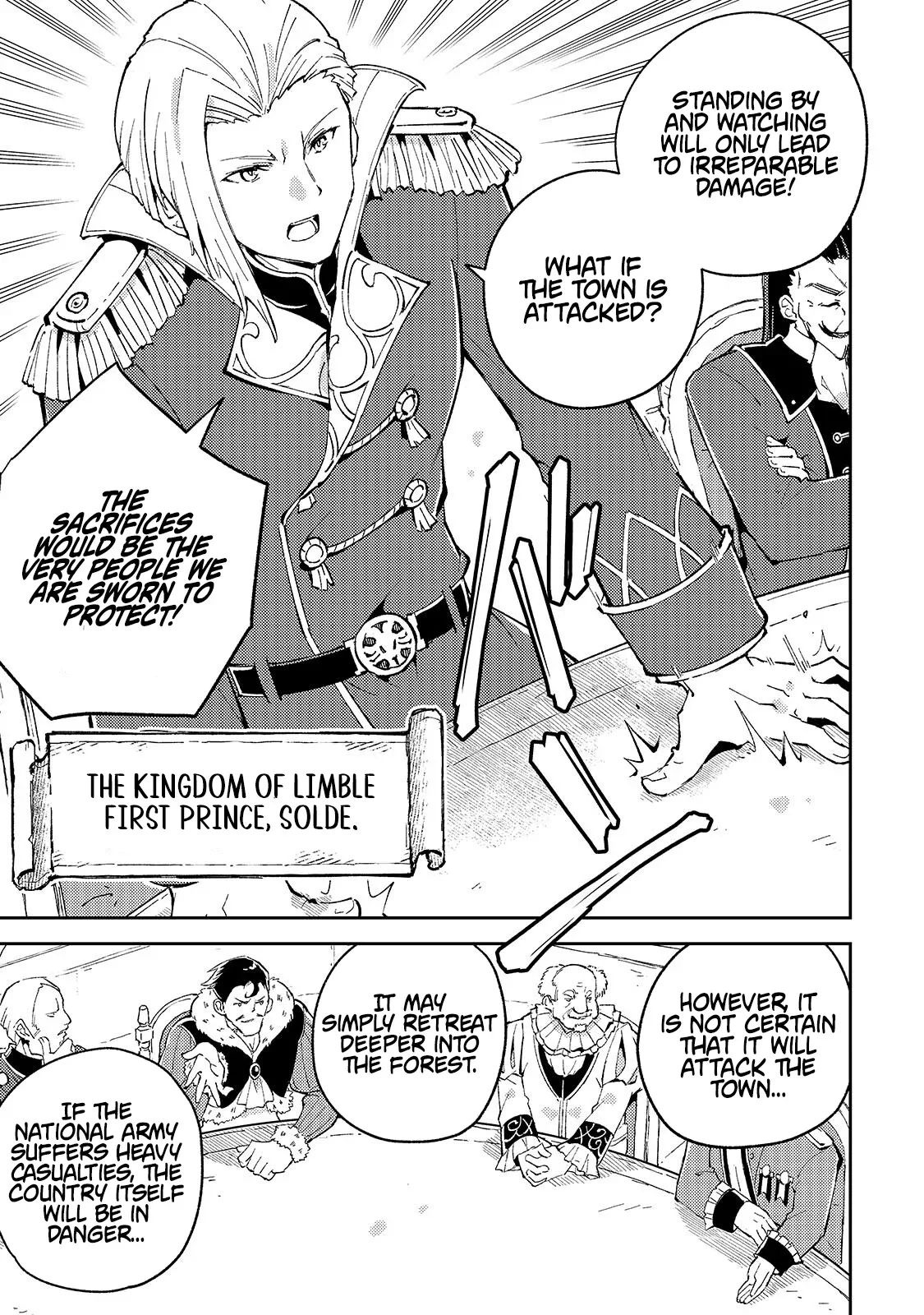 The Royal Court Magician Is Exiled Chapter 9.2 page 3