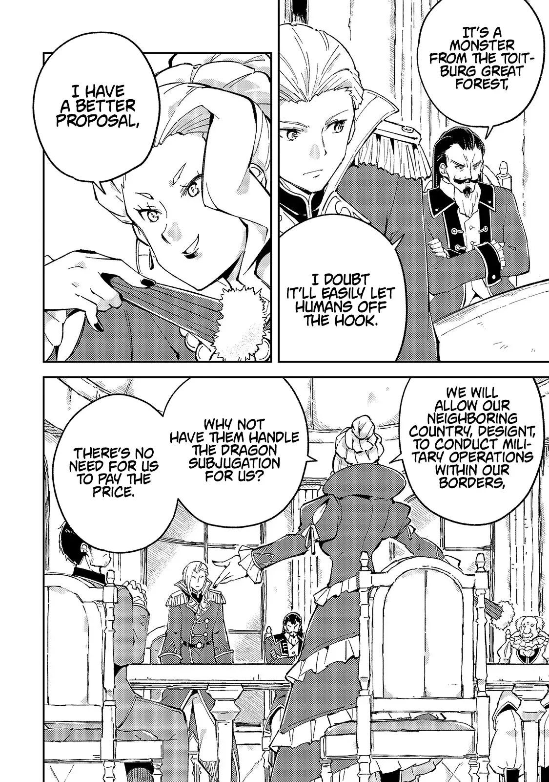 The Royal Court Magician Is Exiled Chapter 9.2 page 4