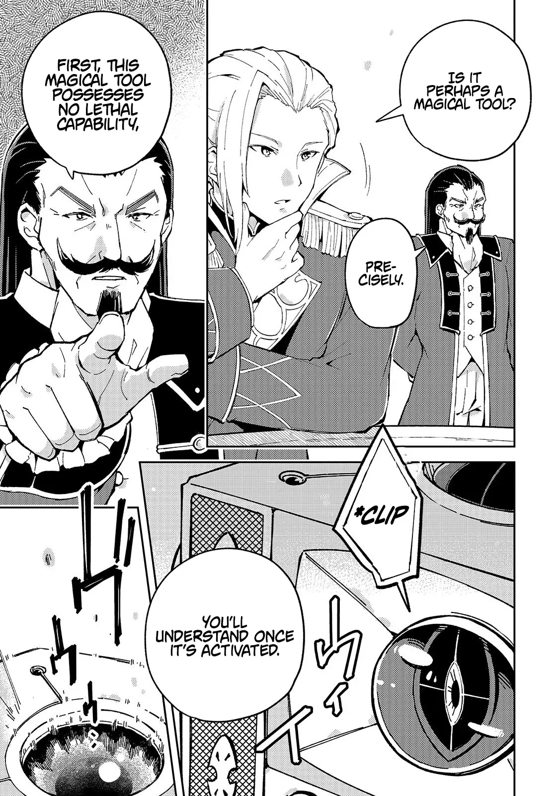 The Royal Court Magician Is Exiled Chapter 9.2 page 7