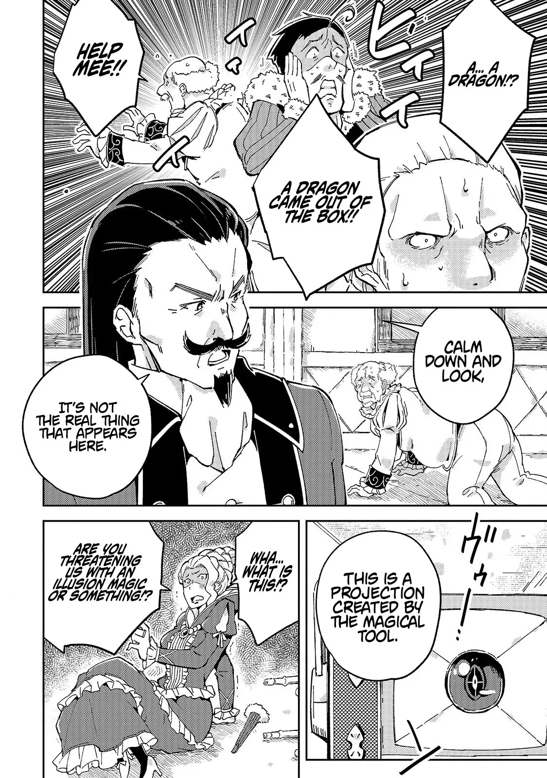 The Royal Court Magician Is Exiled Chapter 9.2 page 10