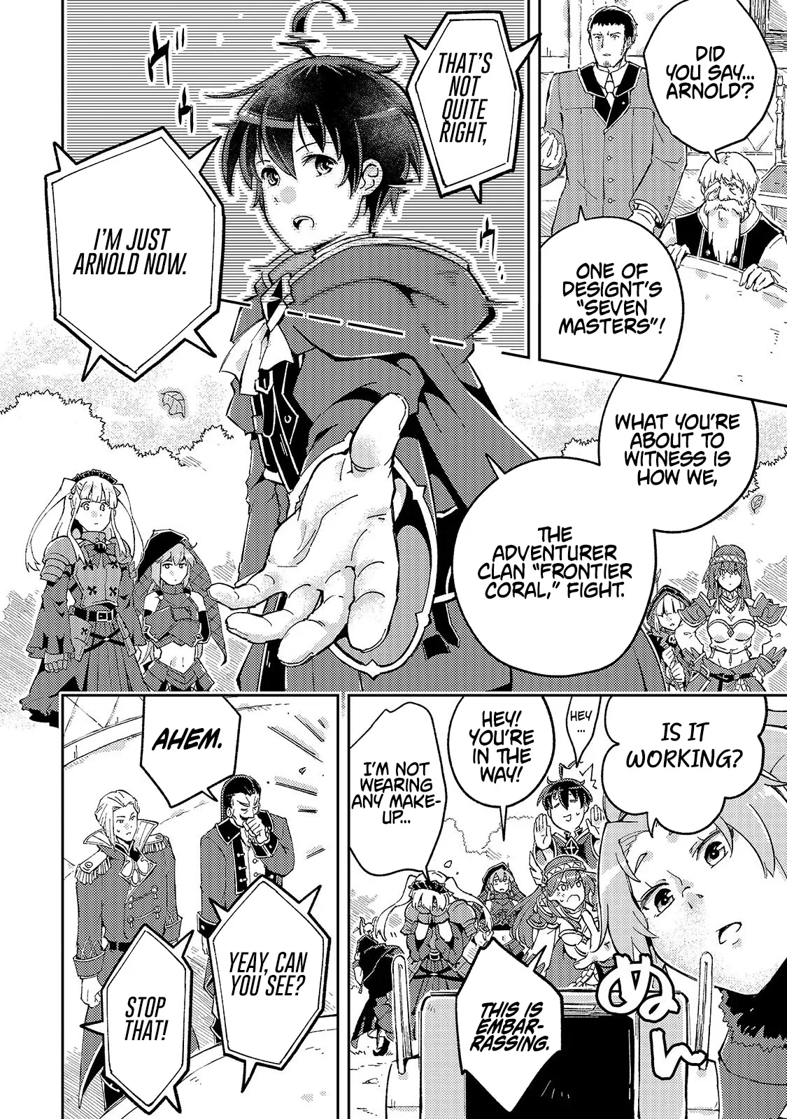 The Royal Court Magician Is Exiled Chapter 9.2 page 12