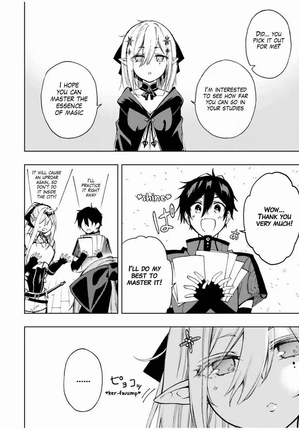 The Reincarnated Inferior Magic Swordsman Chapter 22 page 5
