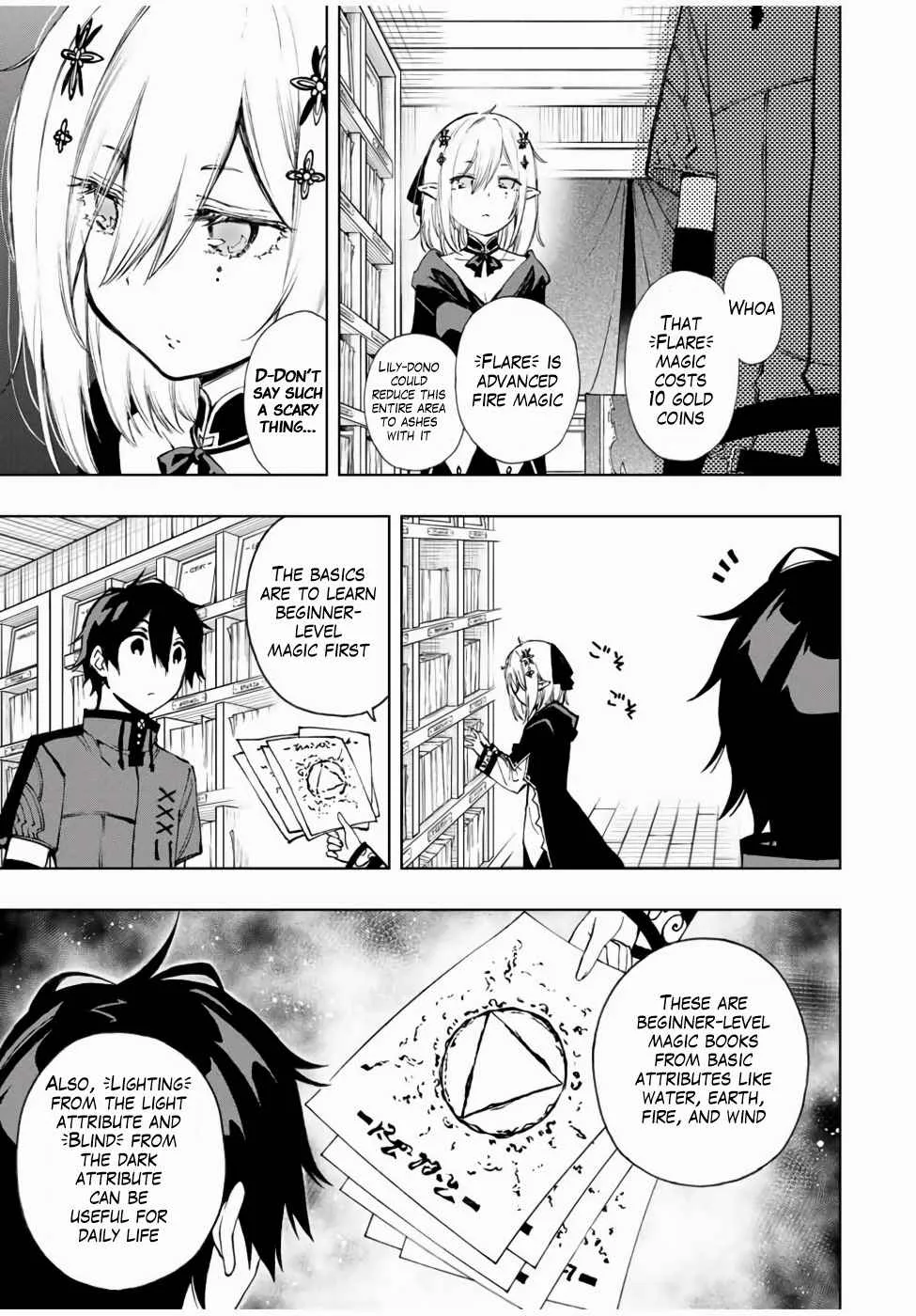 The Reincarnated Inferior Magic Swordsman Chapter 22 page 4