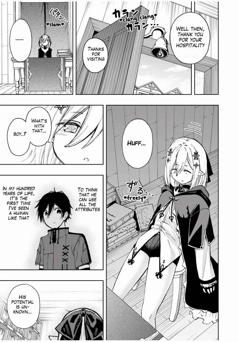 The Reincarnated Inferior Magic Swordsman Chapter 22 page 6