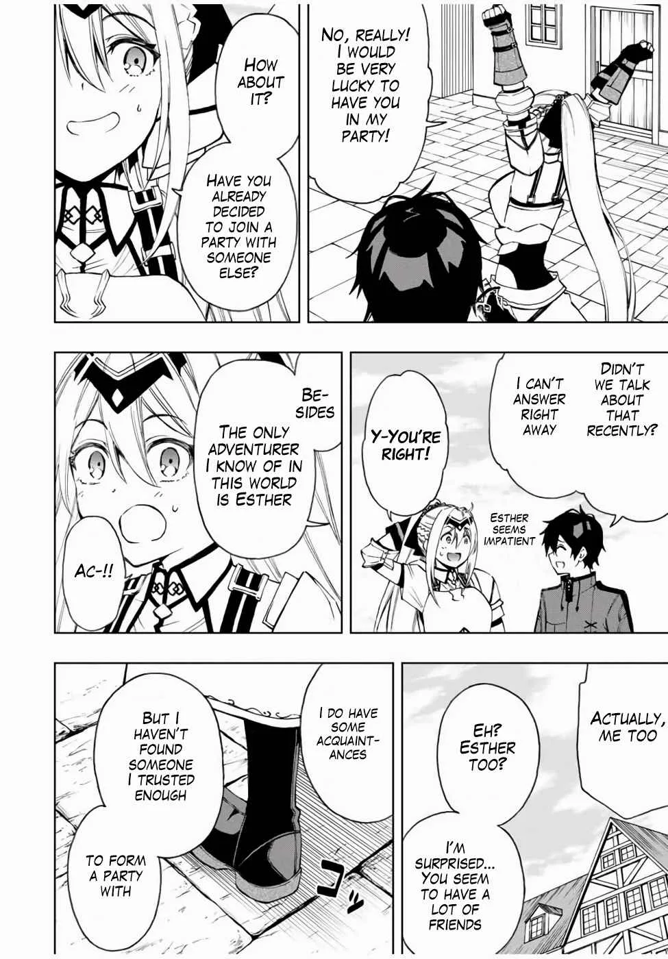 The Reincarnated Inferior Magic Swordsman Chapter 22 page 9