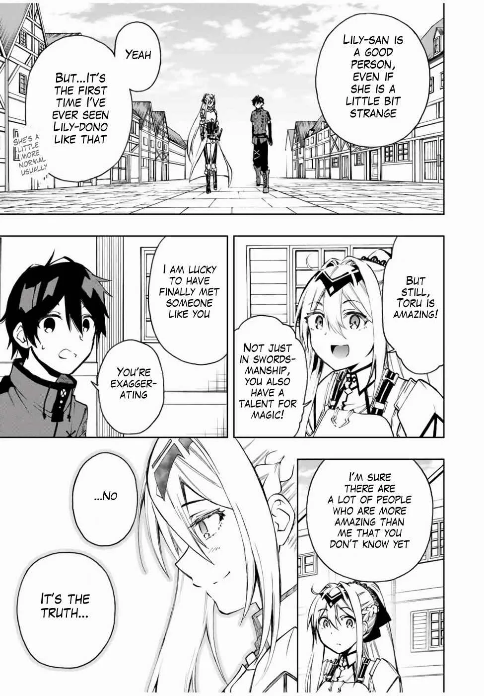 The Reincarnated Inferior Magic Swordsman Chapter 22 page 8