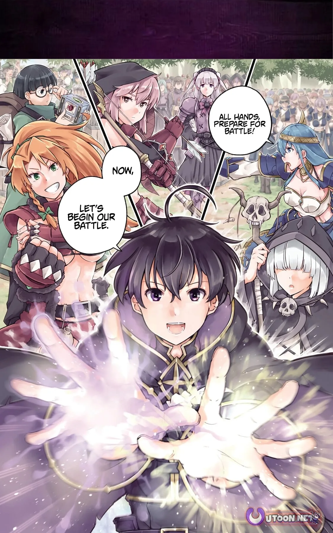 The Royal Court Magician Is Exiled Chapter 10.1 page 2