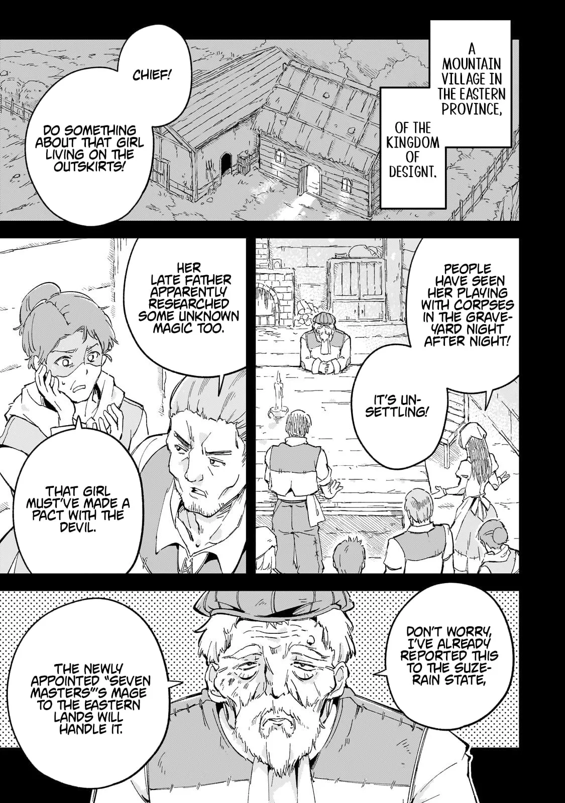The Royal Court Magician Is Exiled Chapter 10.1 page 14