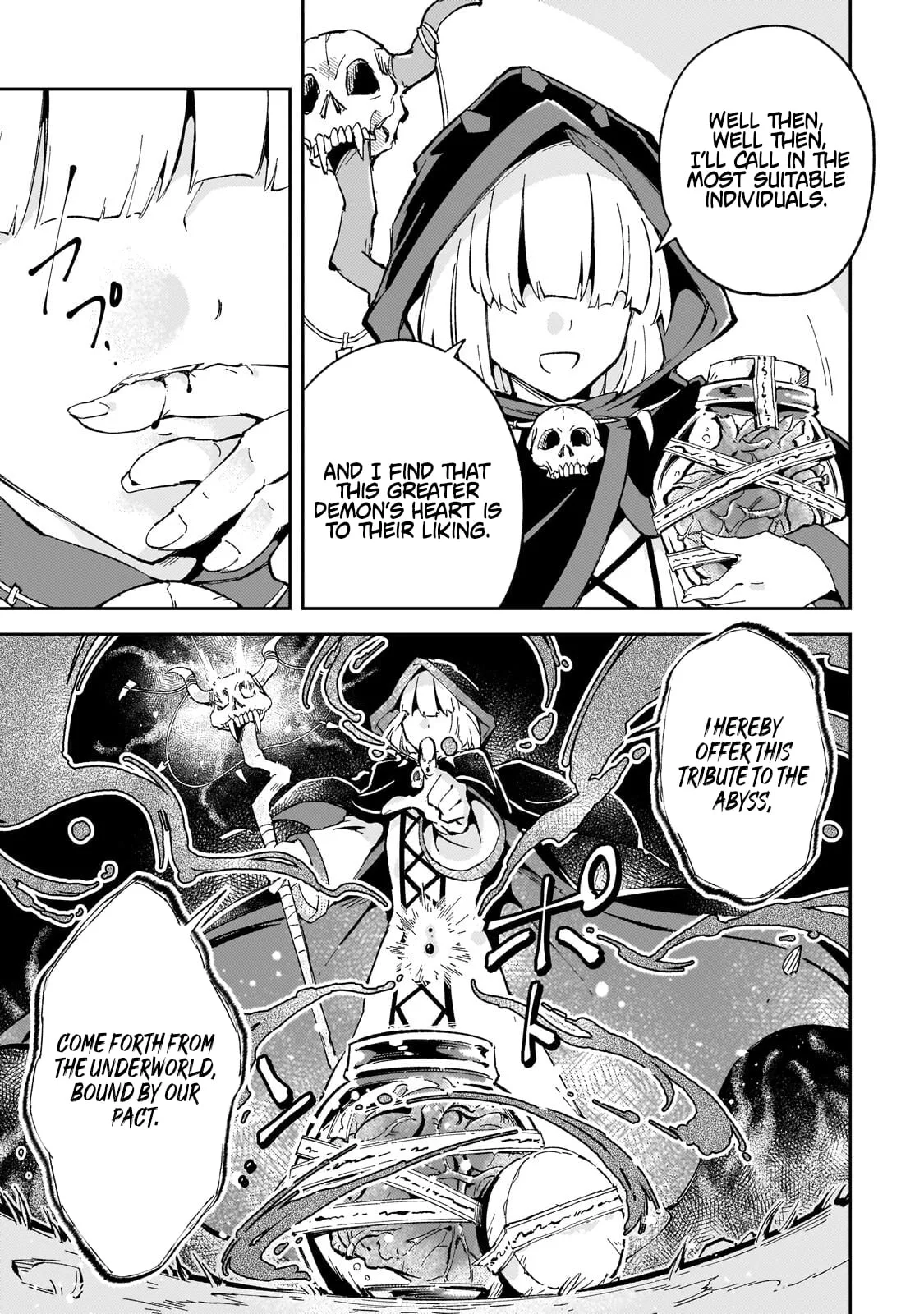 The Royal Court Magician Is Exiled Chapter 10.1 page 12