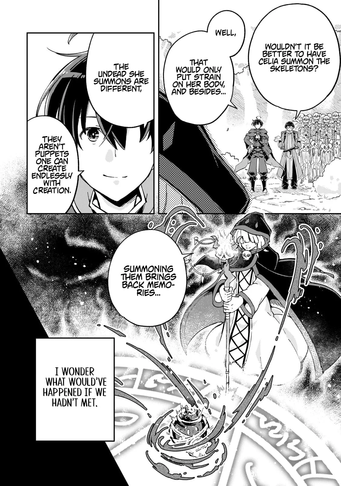 The Royal Court Magician Is Exiled Chapter 10.1 page 13