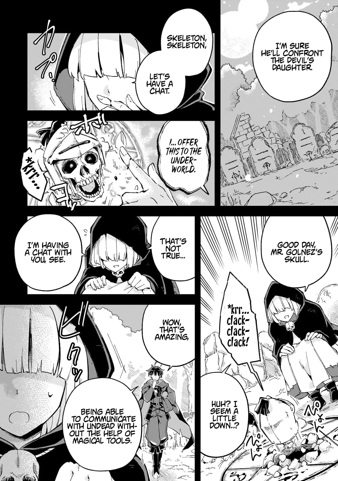 The Royal Court Magician Is Exiled Chapter 10.1 page 15