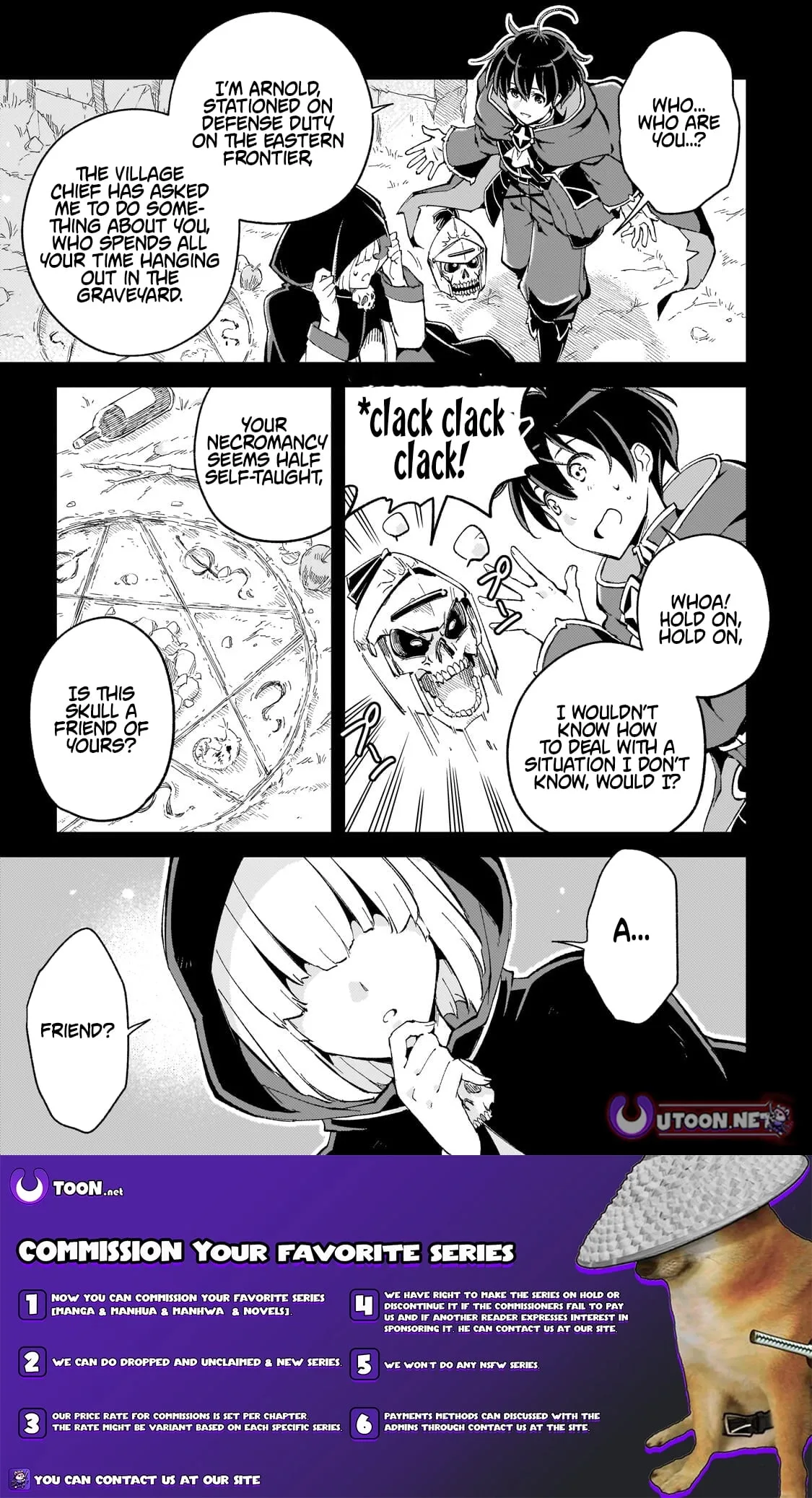 The Royal Court Magician Is Exiled Chapter 10.1 page 16