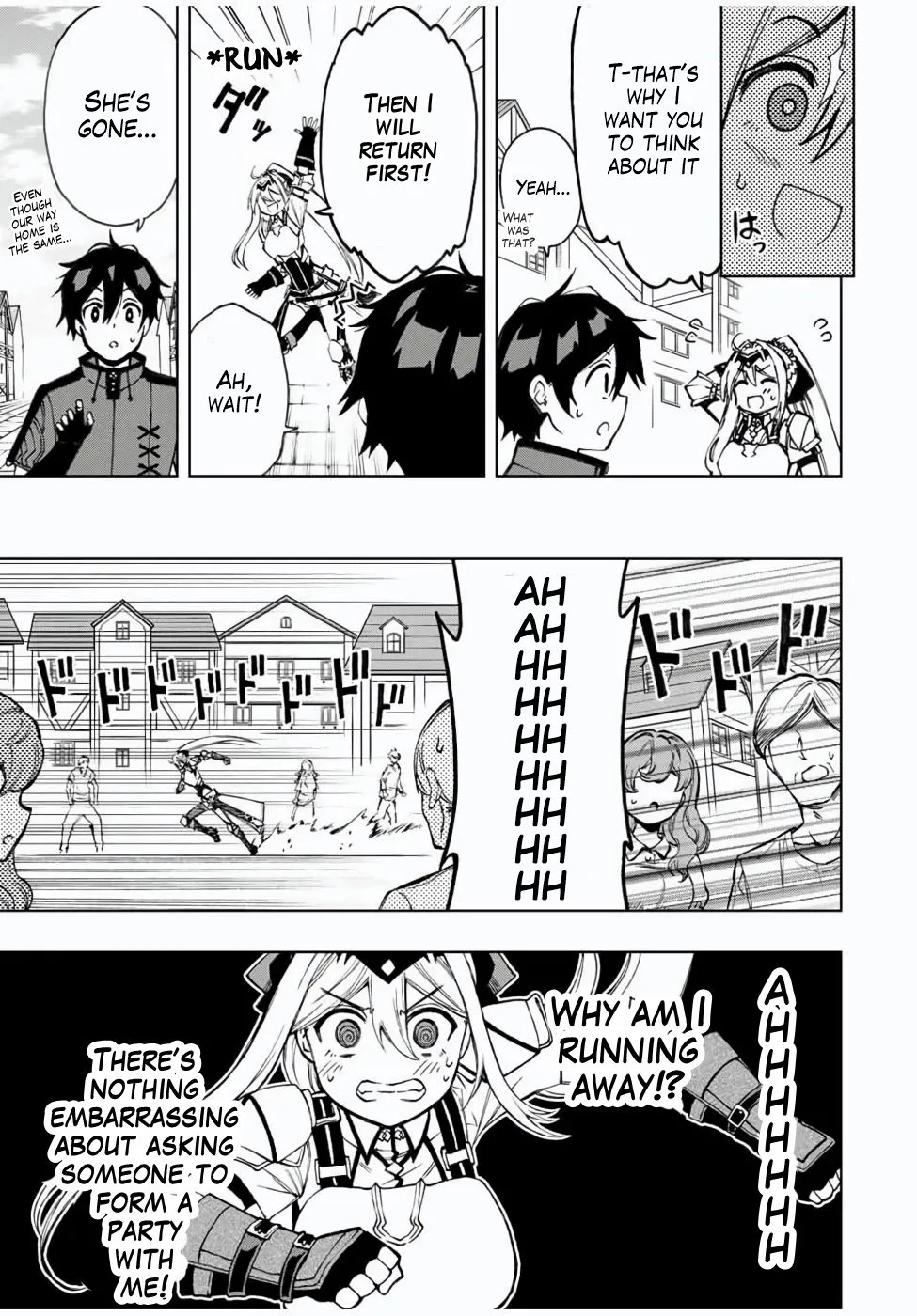 The Reincarnated Inferior Magic Swordsman Chapter 23 page 5