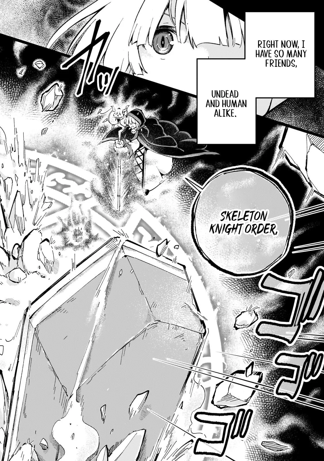 The Royal Court Magician Is Exiled Chapter 10.2 page 4