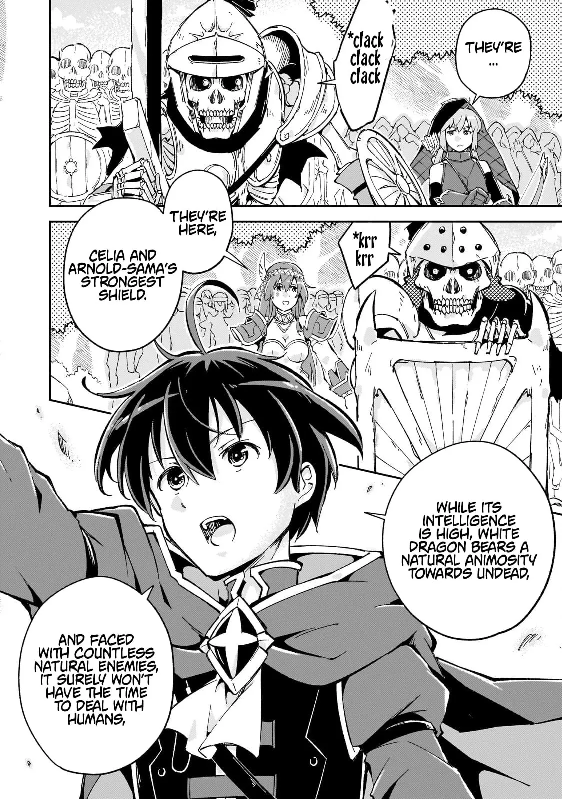 The Royal Court Magician Is Exiled Chapter 10.2 page 10