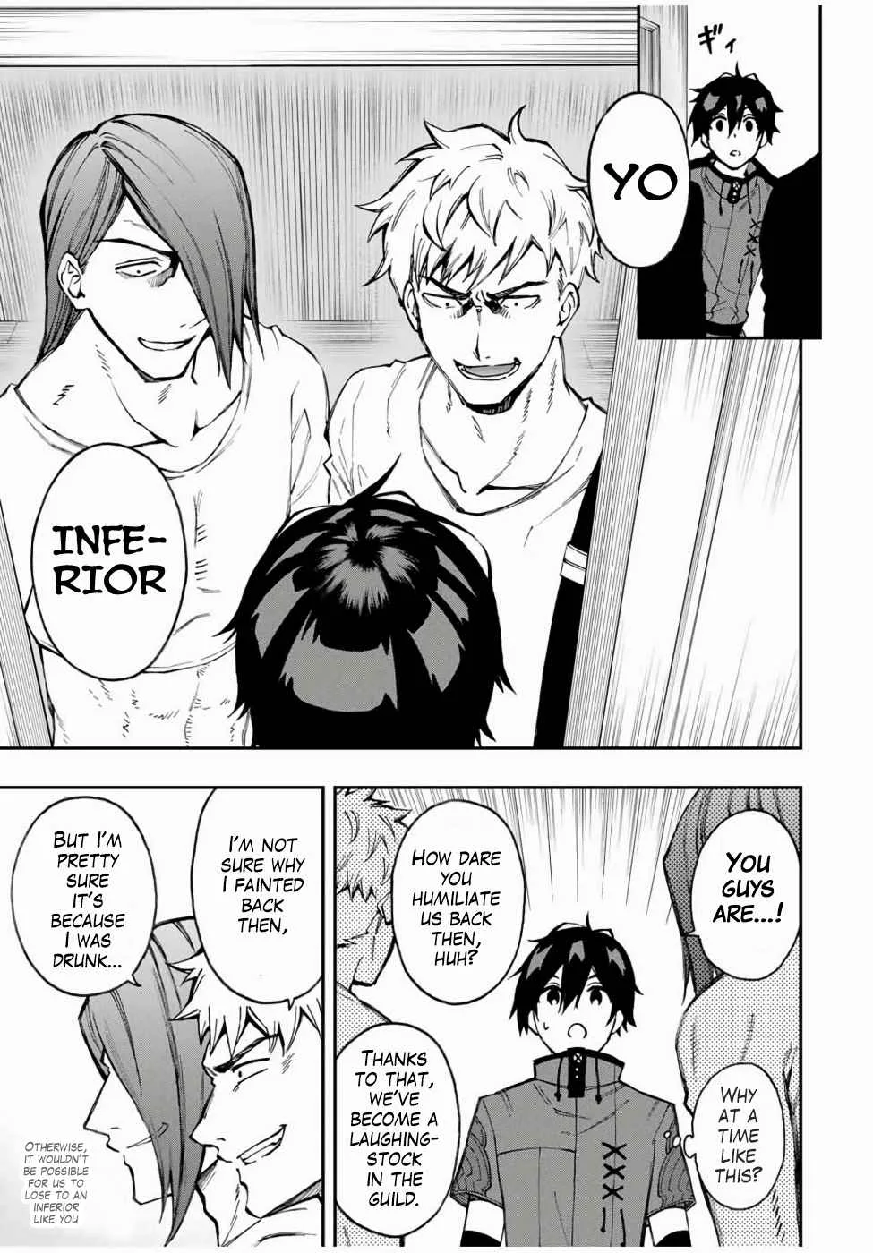 The Reincarnated Inferior Magic Swordsman Chapter 24 page 6