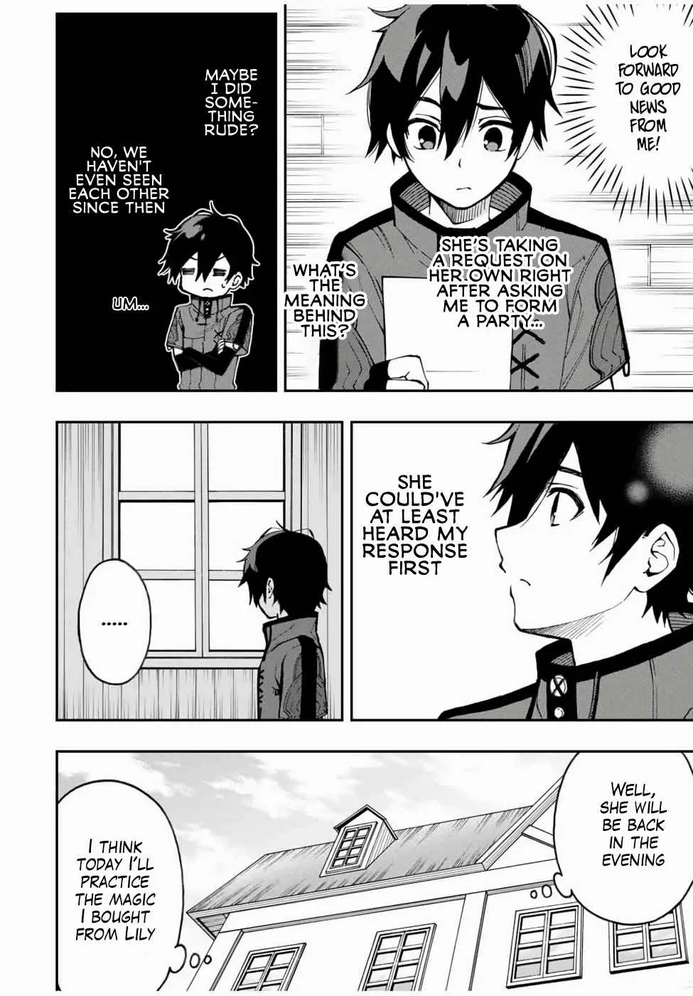 The Reincarnated Inferior Magic Swordsman Chapter 24 page 3