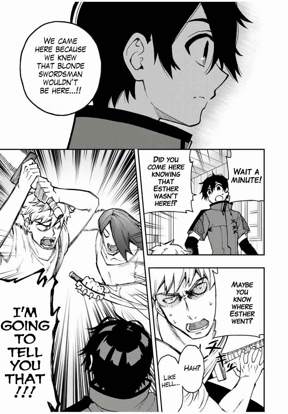 The Reincarnated Inferior Magic Swordsman Chapter 24 page 8