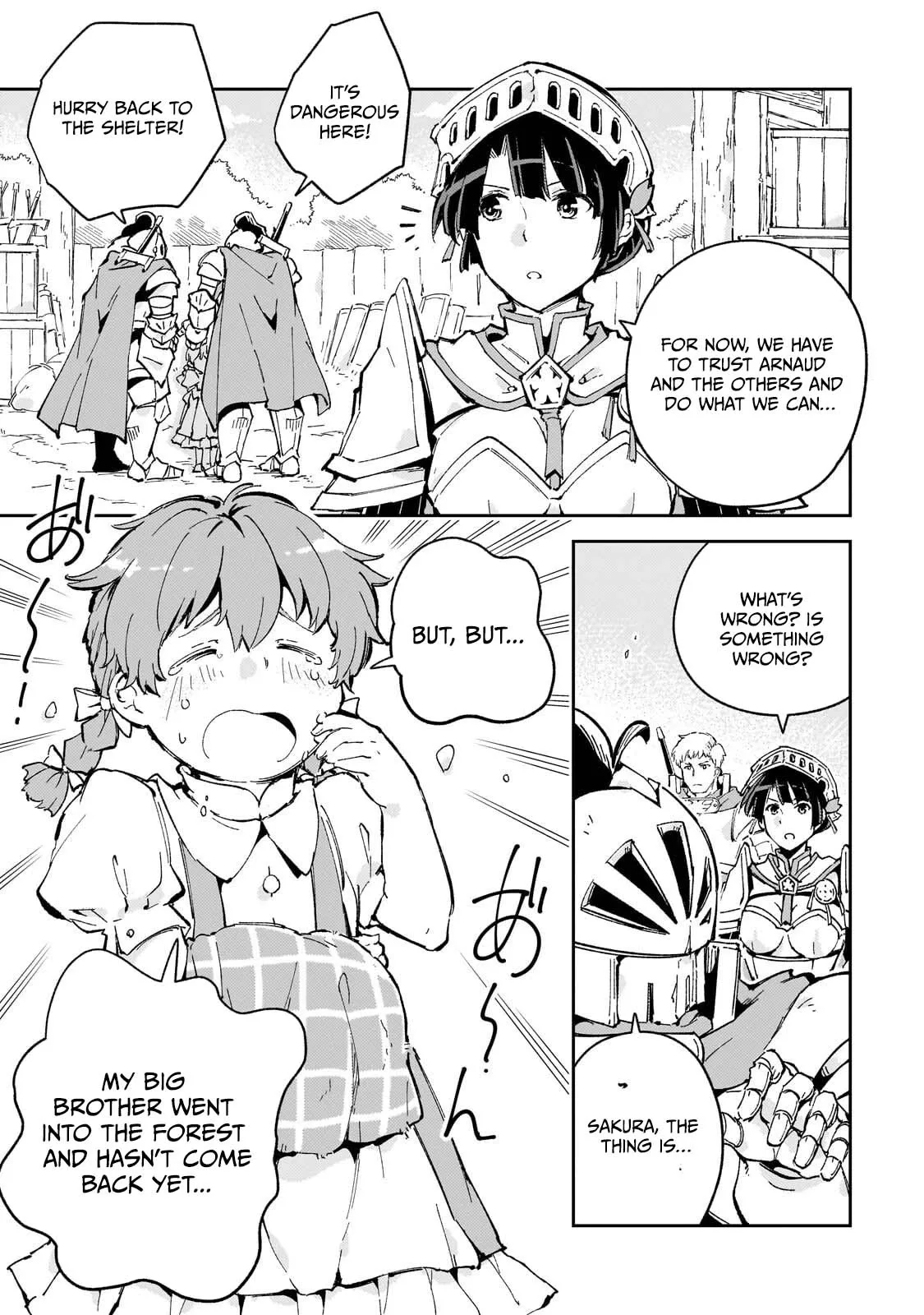 The Royal Court Magician Is Exiled Chapter 11.1 page 4
