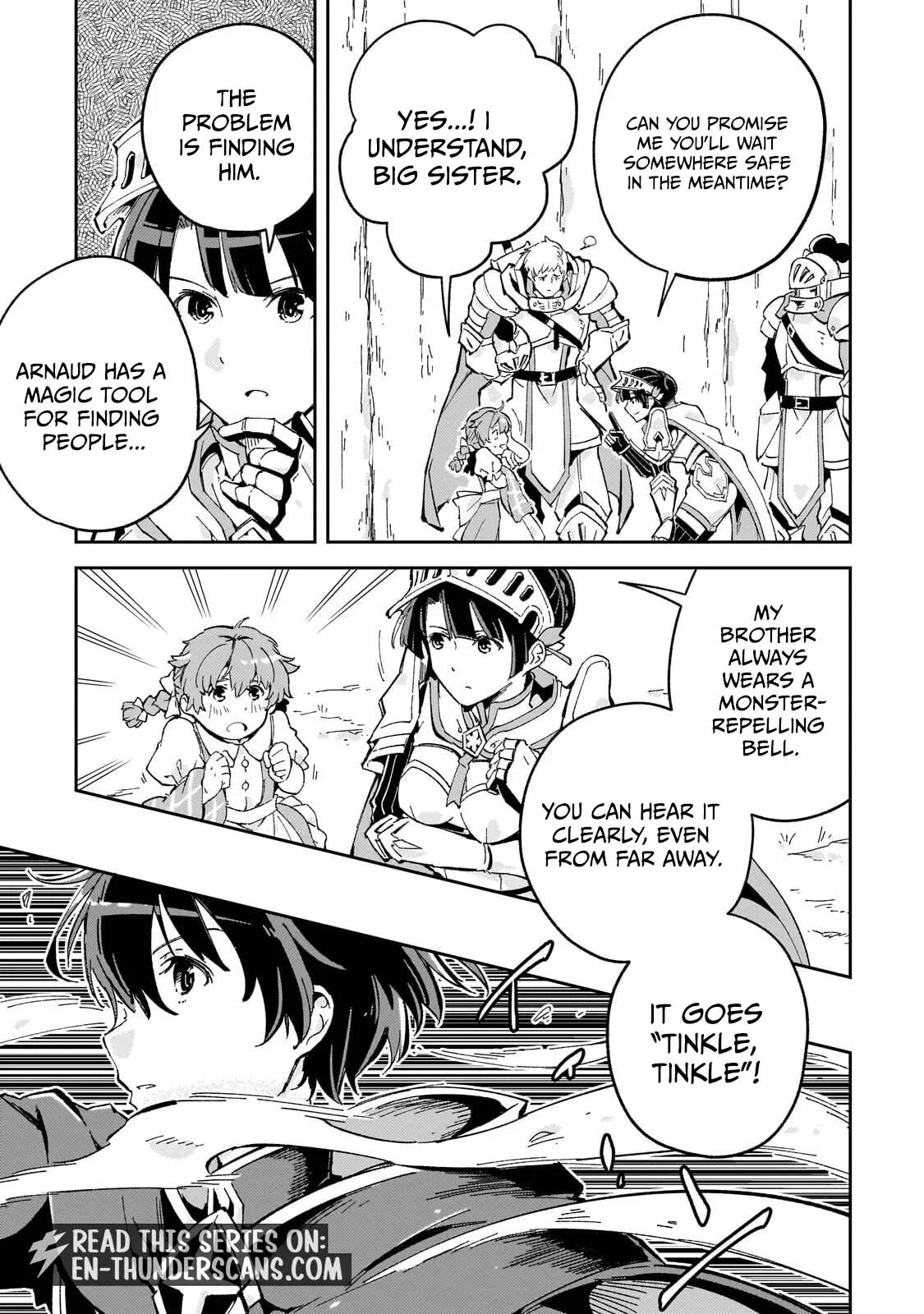 The Royal Court Magician Is Exiled Chapter 11.1 page 6