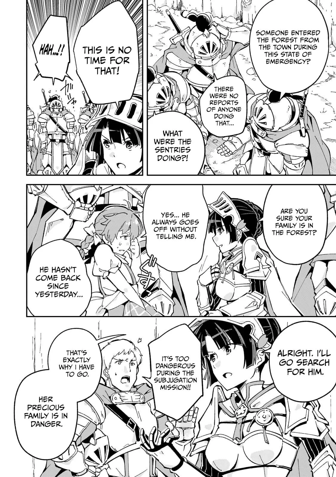 The Royal Court Magician Is Exiled Chapter 11.1 page 5