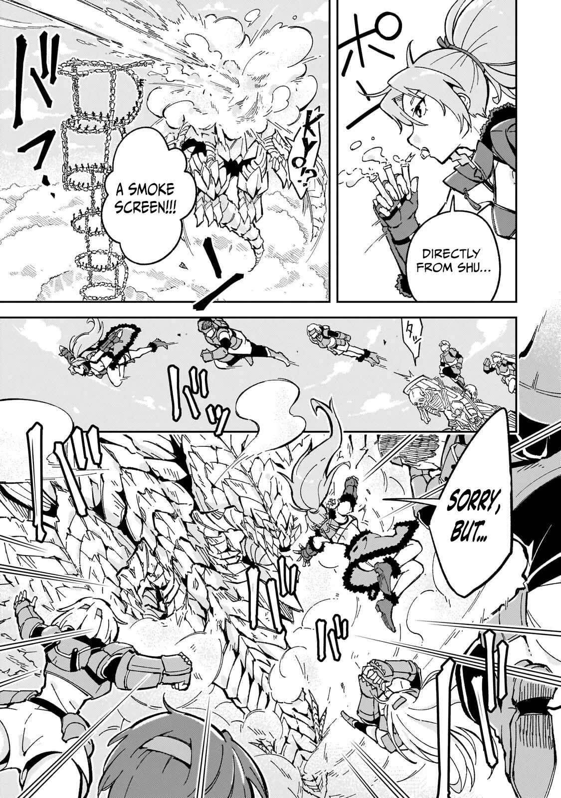 The Royal Court Magician Is Exiled Chapter 11.1 page 10