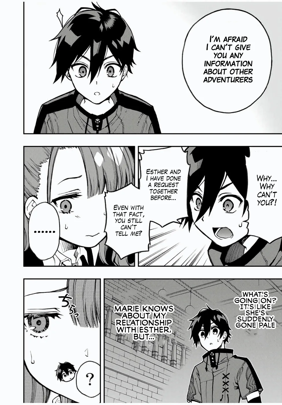 The Reincarnated Inferior Magic Swordsman Chapter 25 page 4
