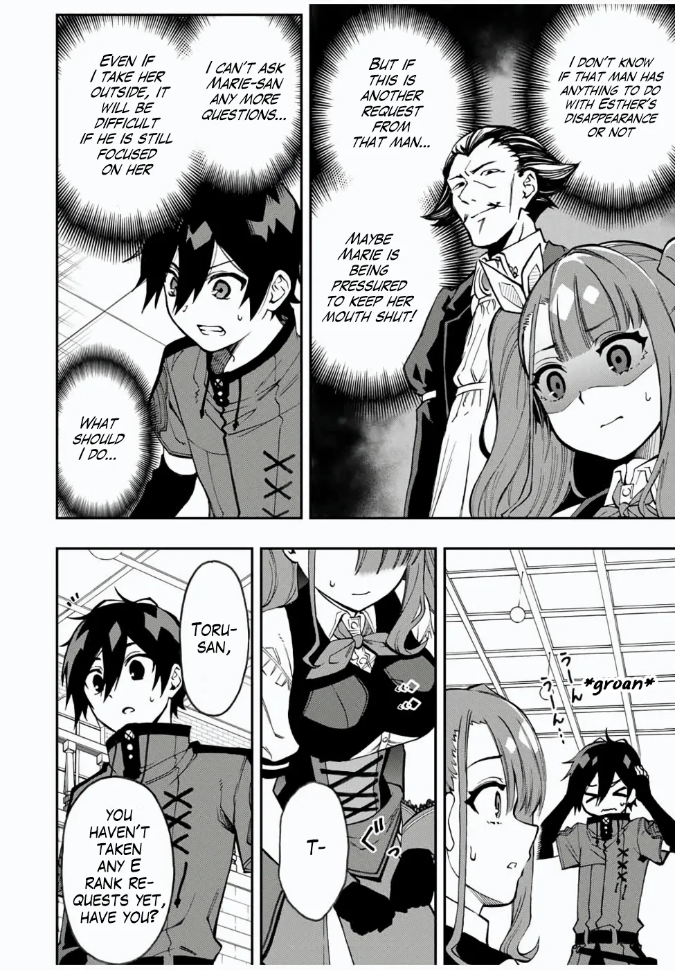 The Reincarnated Inferior Magic Swordsman Chapter 25 page 6
